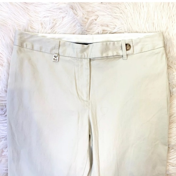 MICHAEL KORS Khaki Bootcut Dress Pants - Picture 2 of 4